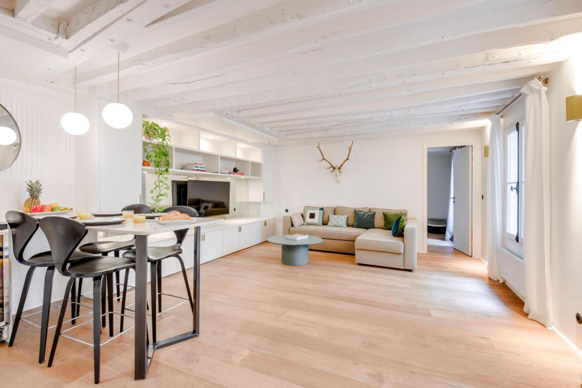 Appartamento La Seine & Saint Germain - 2br - Cityapartmentstay